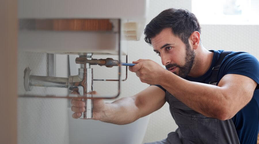 Trap Repair/Replacement in Clarksville, MI