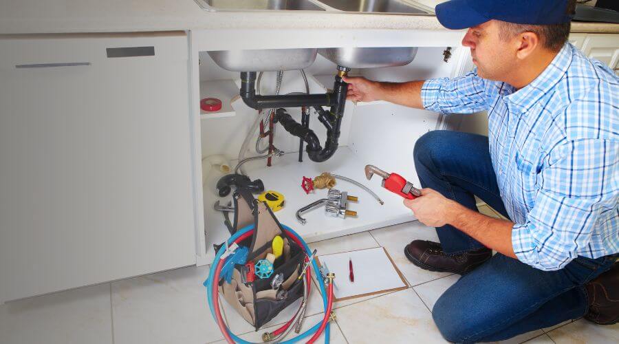 Professional sink repair in Clarksville, MI